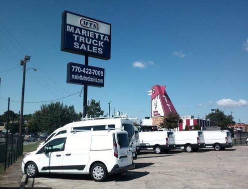 White 2016 Ford Transit Connect XL