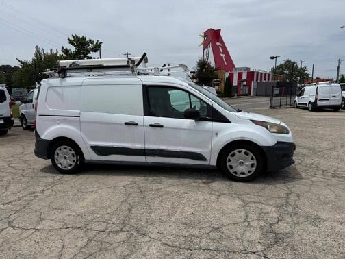 White 2016 Ford Transit Connect XL