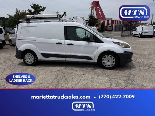 White 2016 Ford Transit Connect XL
