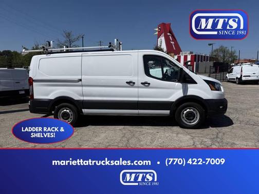 White 2020 Ford Transit-150 150 SWB LOW ROOF