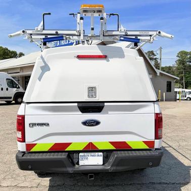 Oxford White 2017 Ford F-150 XL
