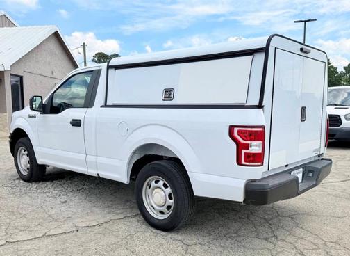White 2018 Ford F-150 XL
