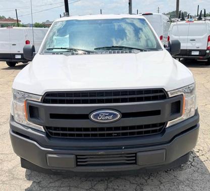 White 2018 Ford F-150 XL