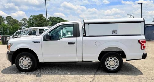 White 2018 Ford F-150 XL