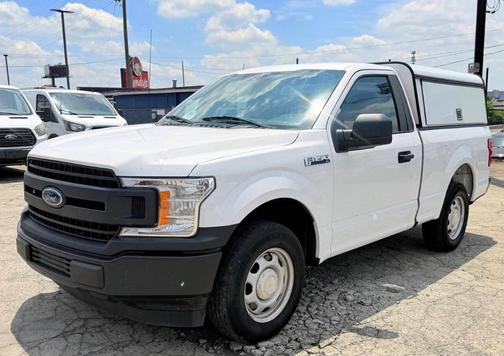 White 2018 Ford F-150 XL