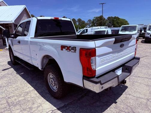 White 2020 Ford F-250 XL