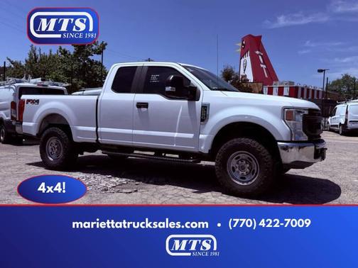 White 2020 Ford F-250 XL