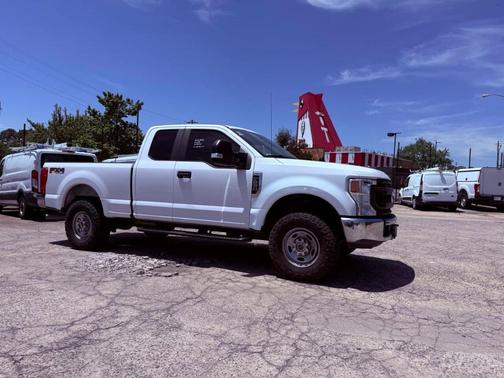White 2020 Ford F-250 XL