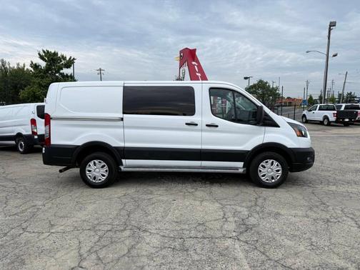 White 2025 Ford Transit-250 SWB LOW ROOF