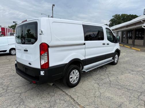 White 2025 Ford Transit-250 SWB LOW ROOF