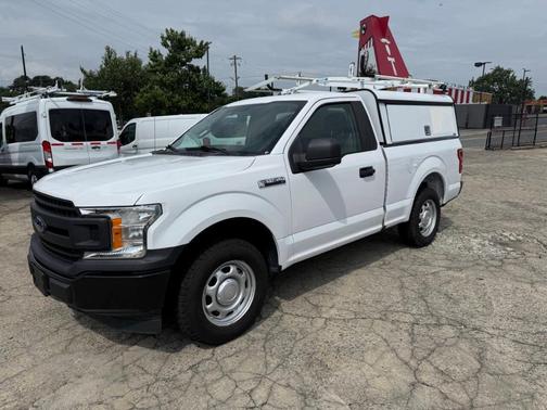 White 2018 Ford F-150 XL