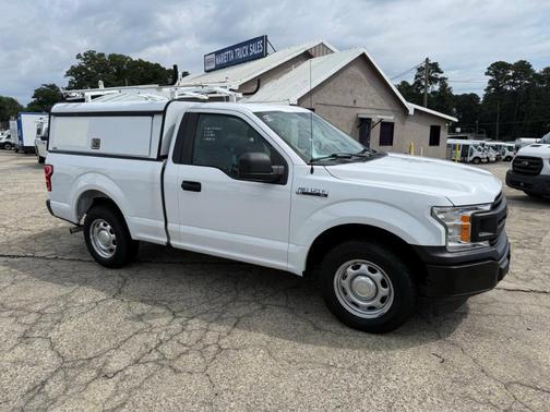 White 2018 Ford F-150 XL