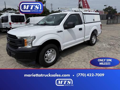 White 2018 Ford F-150 XL
