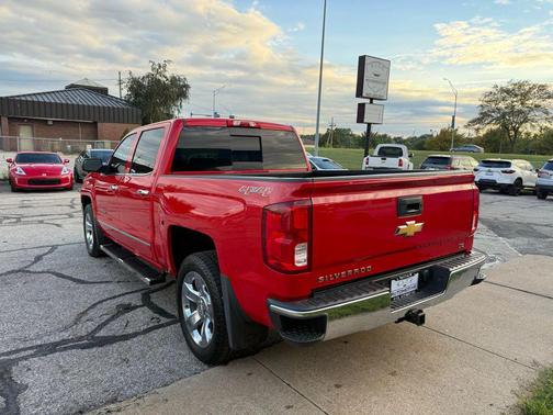 2017 Chevrolet Silverado 1500 LTZ