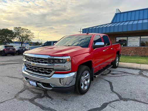 2017 Chevrolet Silverado 1500 LTZ