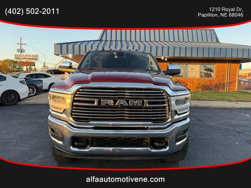 2022 RAM 2500 Laramie Crew Cab 4x4 6'4' Box