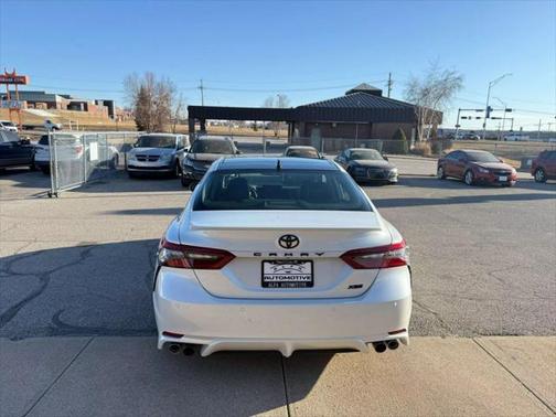 2022 Toyota Camry XSE