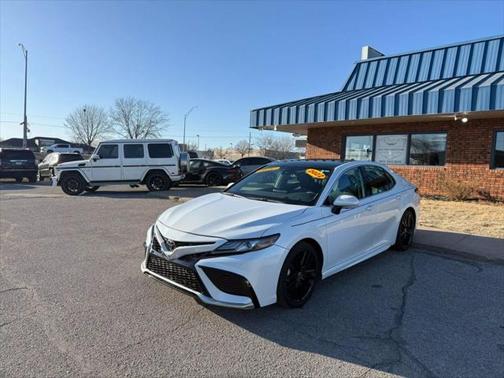 2022 Toyota Camry XSE