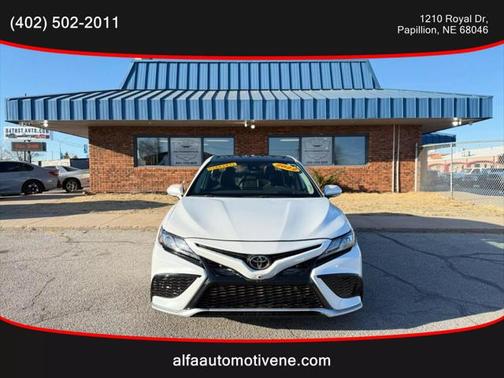 2022 Toyota Camry XSE