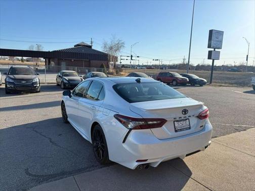 2022 Toyota Camry XSE