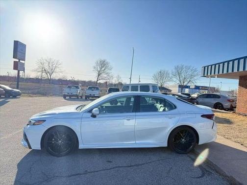2022 Toyota Camry XSE