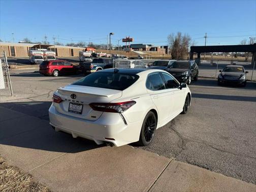 2022 Toyota Camry XSE