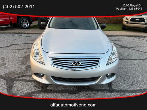2013 INFINITI G37x Base