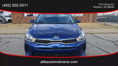 2020 Kia Rio S