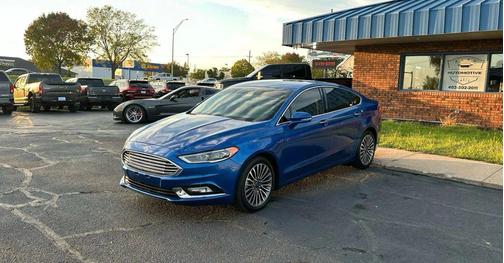 2017 Ford Fusion SE
