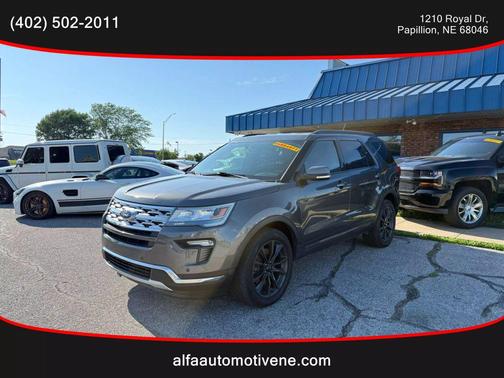 2018 Ford Explorer XLT
