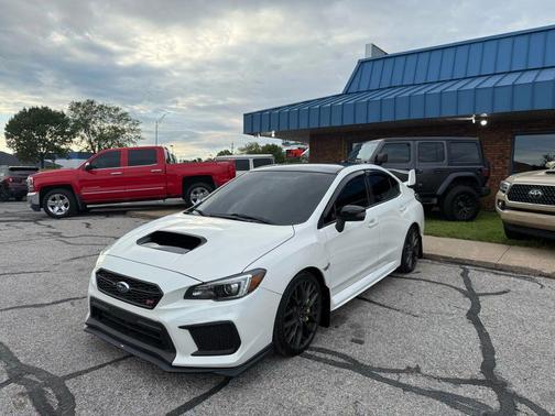 2018 Subaru WRX STI Limited