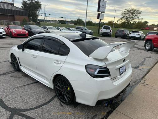 2018 Subaru WRX STI Limited