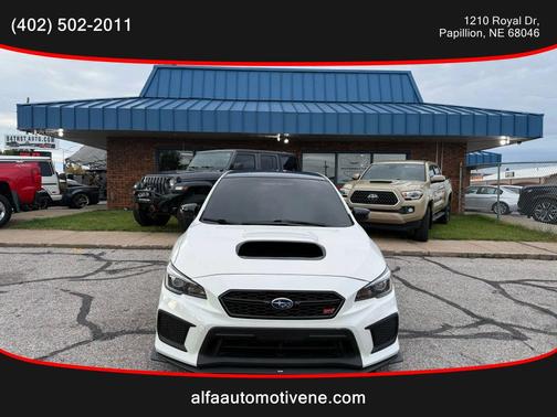 2018 Subaru WRX STI Limited