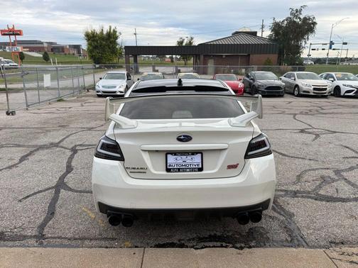 2018 Subaru WRX STI Limited
