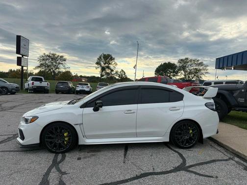 2018 Subaru WRX STI Limited