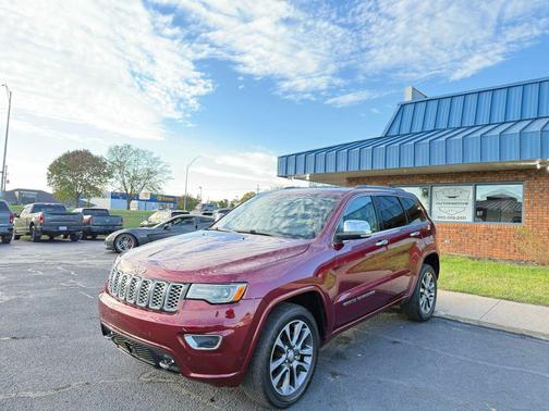 2018 Jeep Grand Cherokee Overland