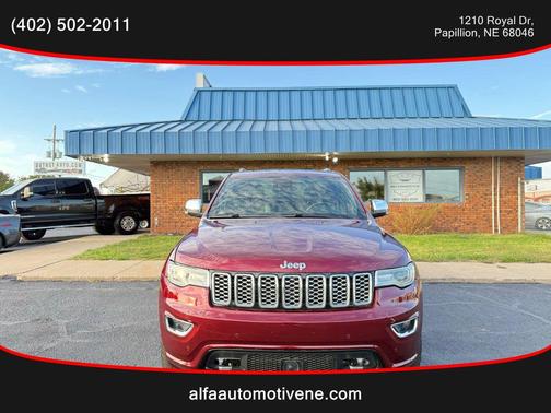 2018 Jeep Grand Cherokee Overland