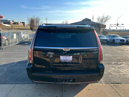 - 2015 Cadillac Escalade ESV Sport