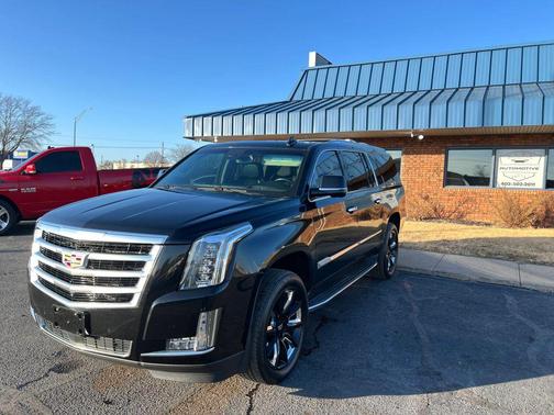 - 2015 Cadillac Escalade ESV Sport