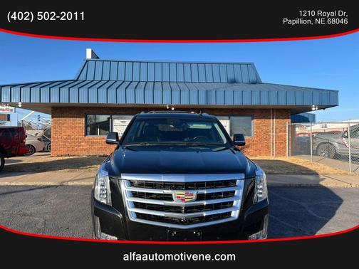 - 2015 Cadillac Escalade ESV Sport