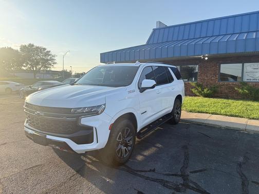 Summit White 2021 Chevrolet Tahoe 4WD Z71