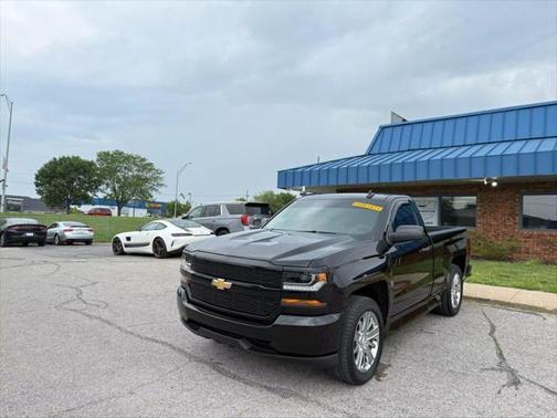 2018 Chevrolet Silverado 1500 WT