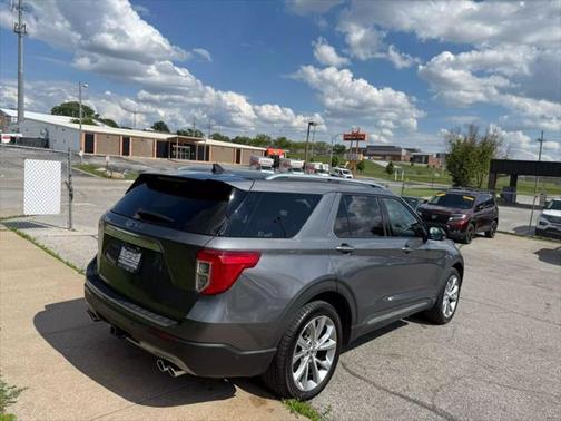2021 Ford Explorer Platinum