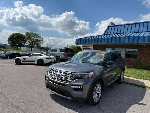 2021 Ford Explorer Platinum