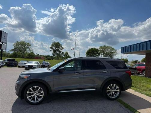 2021 Ford Explorer Platinum