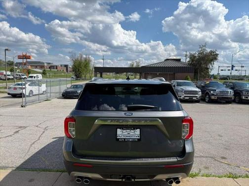 2021 Ford Explorer Platinum