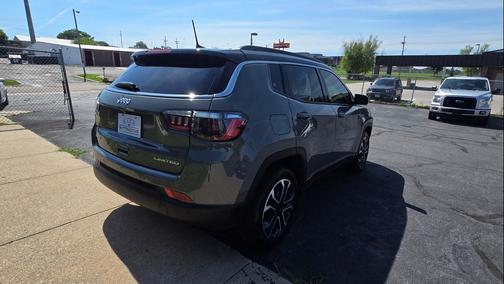 Gray 2024 Jeep Compass Limited