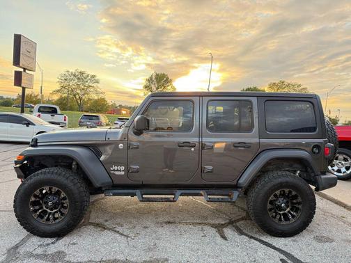 2020 Jeep Wrangler Unlimited Sport