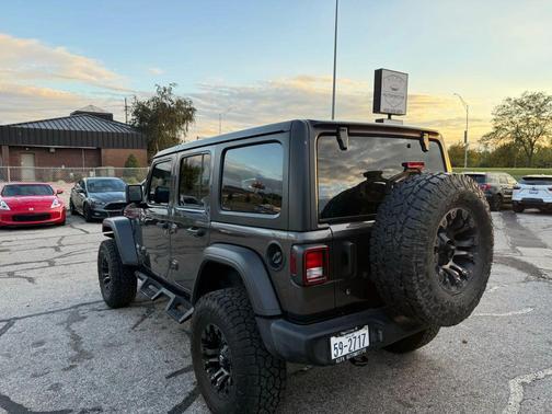 2020 Jeep Wrangler Unlimited Sport