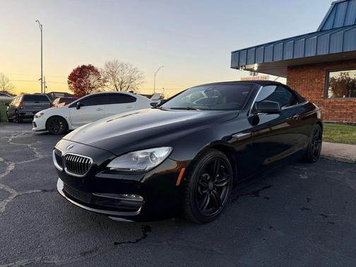 Black 2014 BMW 640 i xDrive